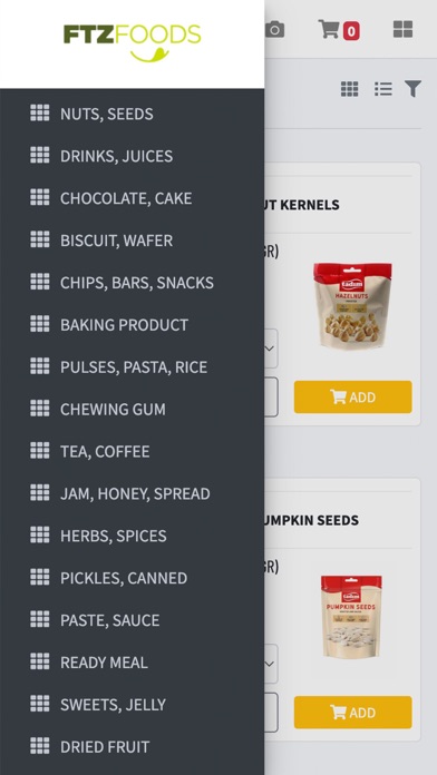 FTZ Foods Ltd Screenshot
