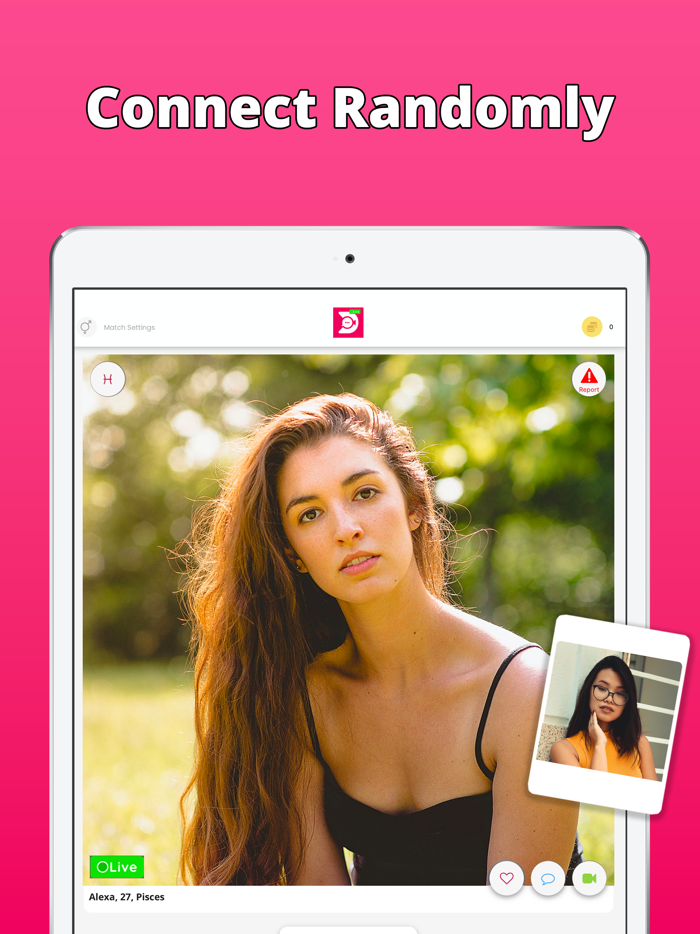 Diva Random Live Video Chat