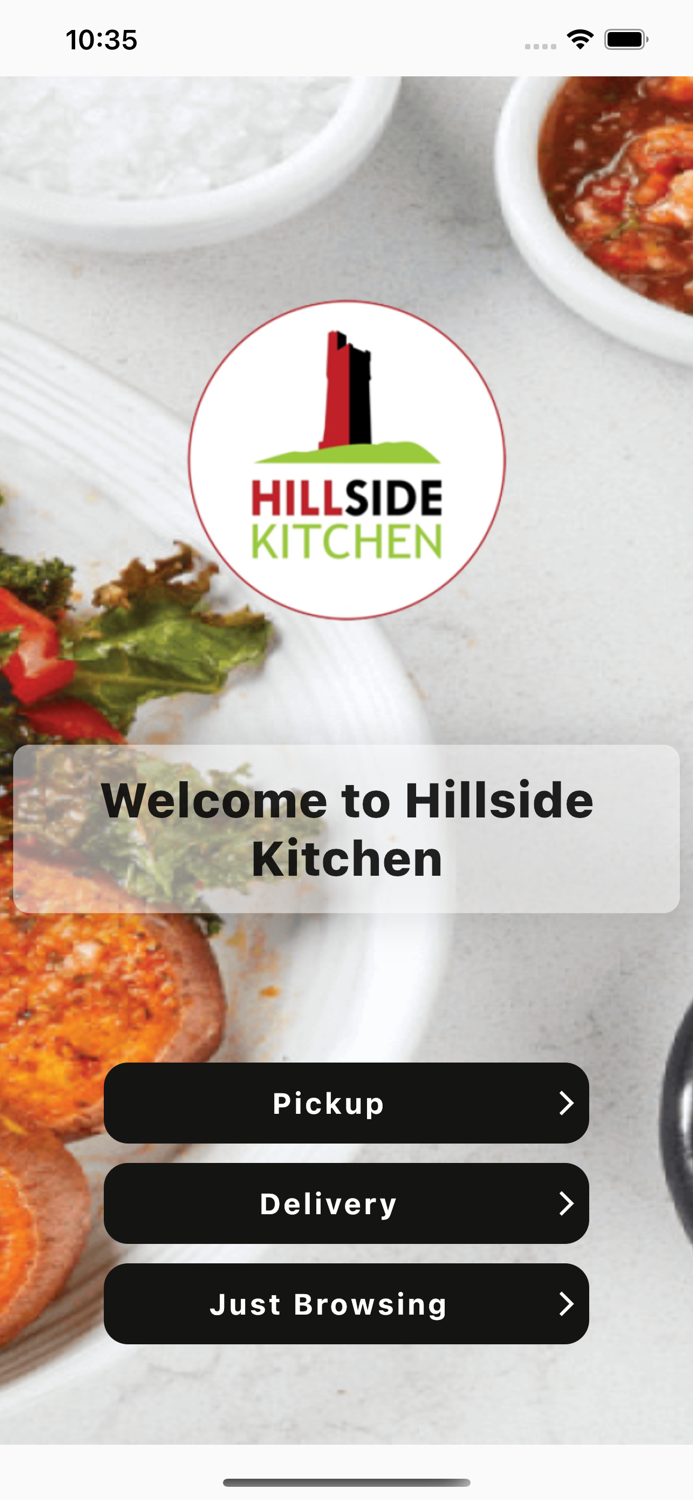 Hillside Kitchen