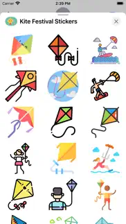 How to cancel & delete kite festival - 2023 stickers 4