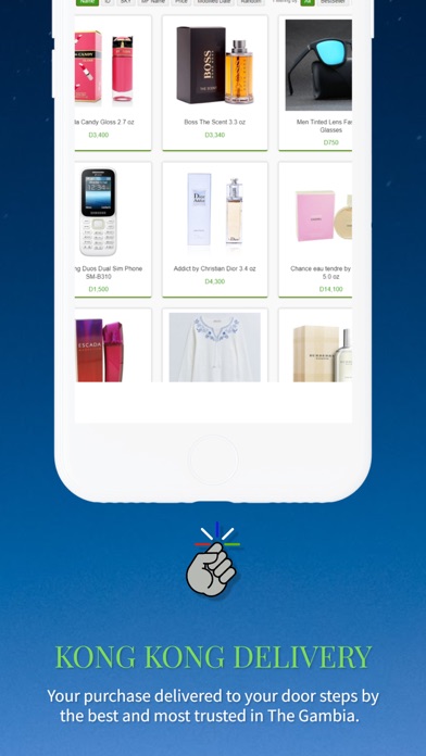 Pricegambia Screenshot