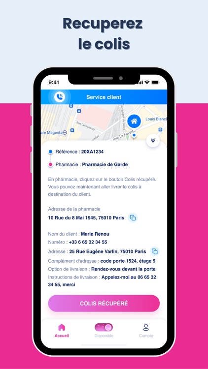 Livmed’s Livreur screenshot-5