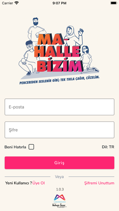 Mahalle Bizim Screenshot