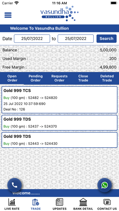 Vasundha Bullion Screenshot