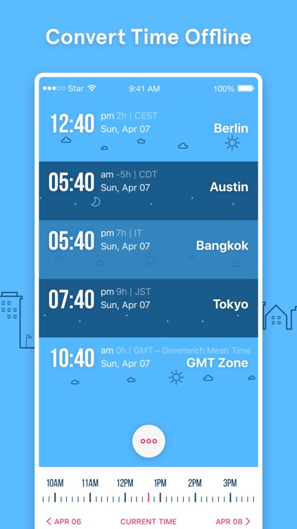 GlobeTempus Convert Time Zone screenshot-3