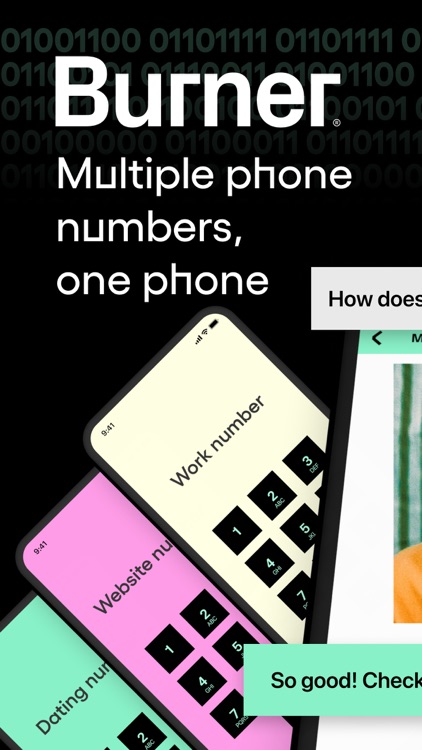 Burner: Text + Call + Message screenshot-0