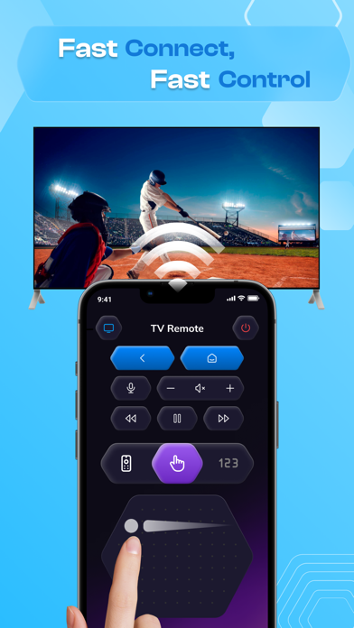 TV Remote: TV Controller Appのおすすめ画像5
