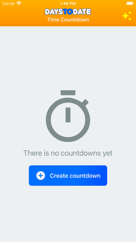 #3. DaysToDate: Time Countdown (iOS) 由: Carlos Sala Samper
