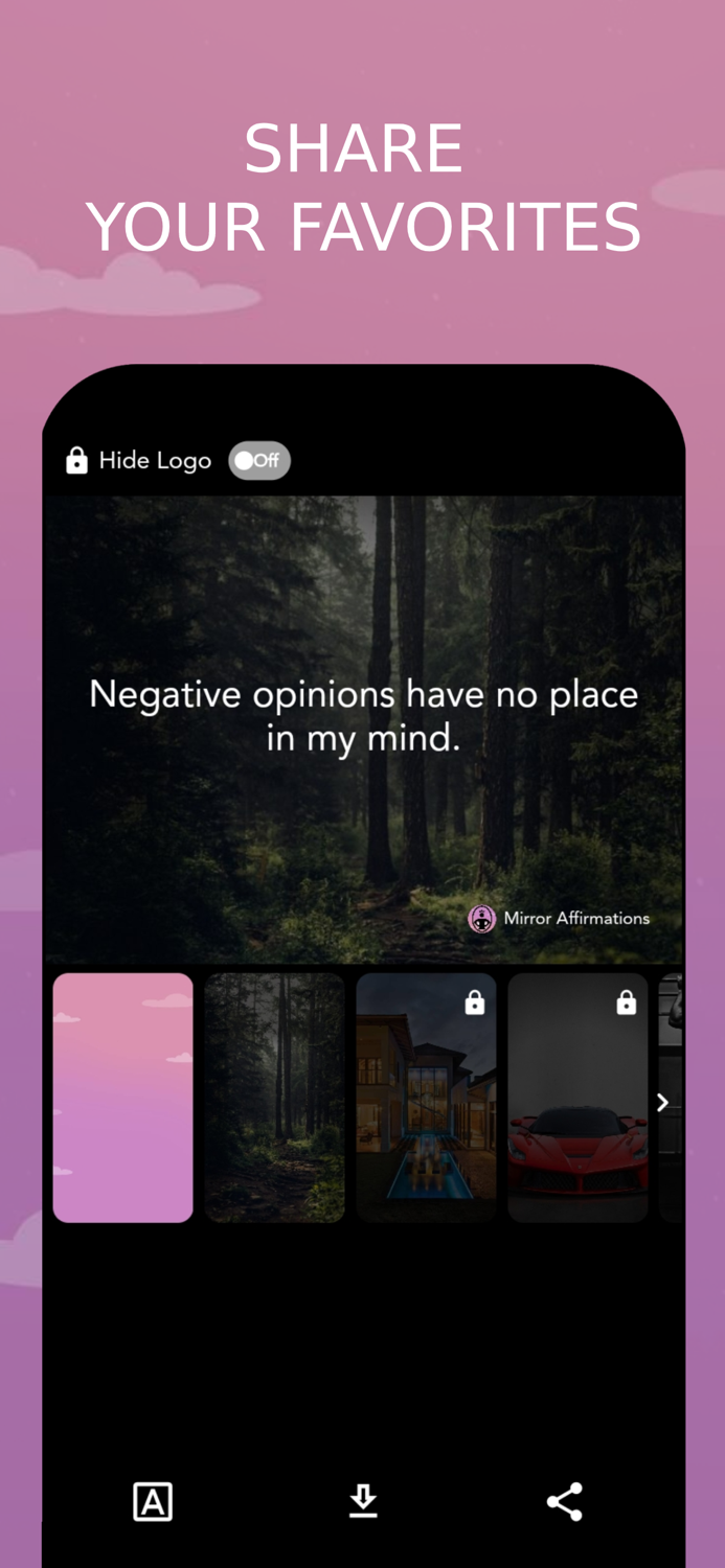 Mirror Affirmations- Reminders