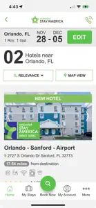 Extended Stay America screenshot #2 for iPhone