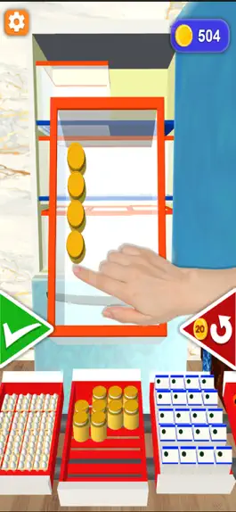 Game screenshot Fridge and shelves organizer apk