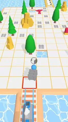 Game screenshot Rail Road Race apk