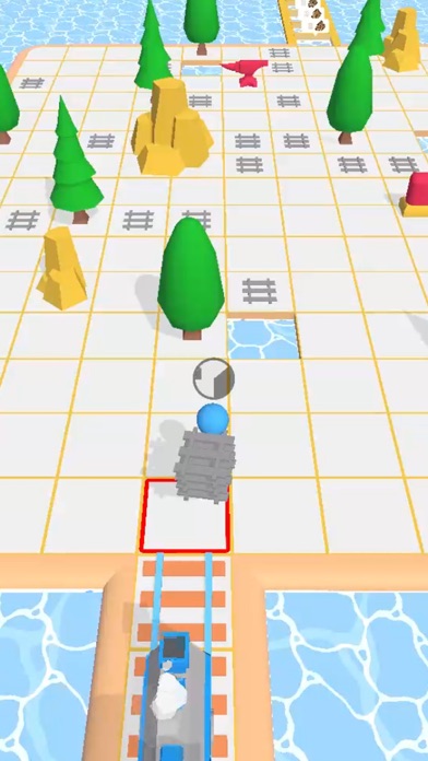 Rail Road Race Screenshot