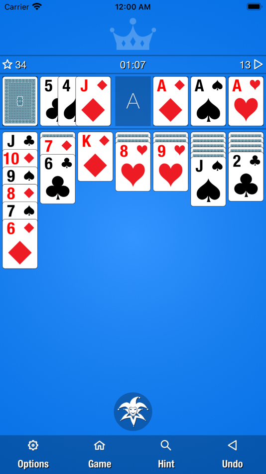 #4. Simple Classic Solitaire (iOS) 由: 少箐 岑
