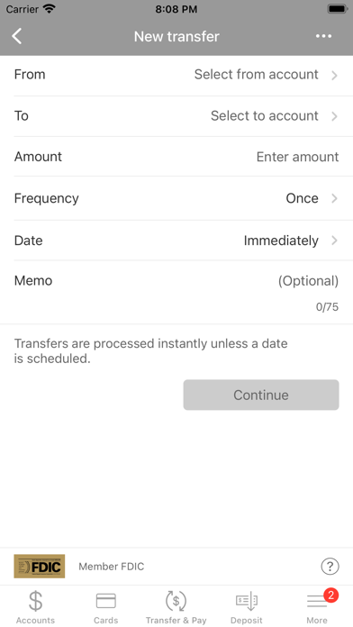 Shelby State Bank Mobile Screenshot
