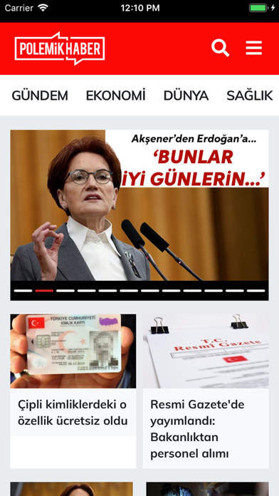 Polemik Haber TR Screenshot
