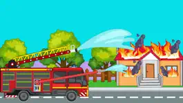 Game screenshot My Fire Truck Station Rescue mod apk