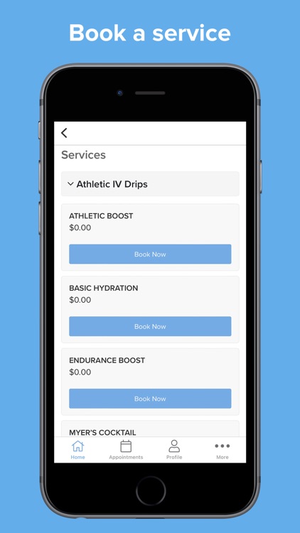 Calibrate IV Hydration
