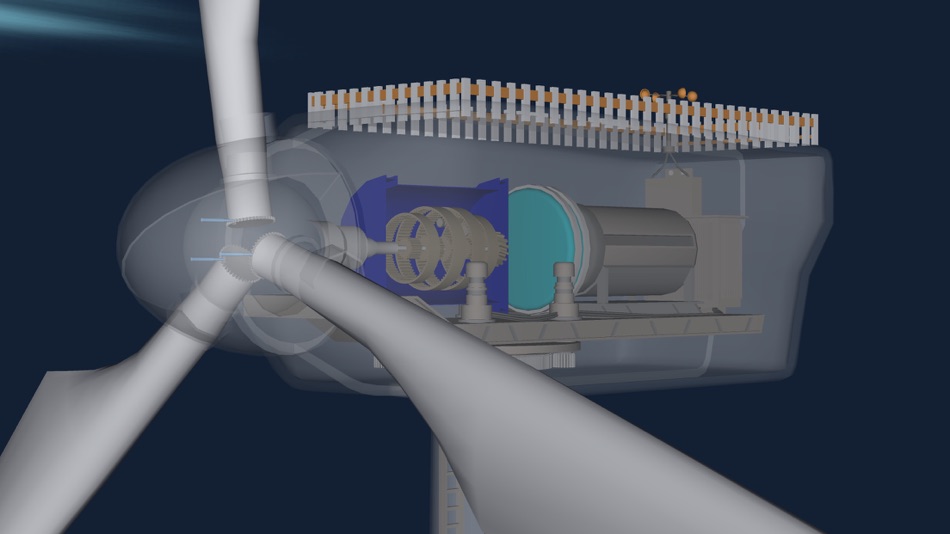 #7. Wind Turbine Generator (iOS) 来自: Renzo Macedo
