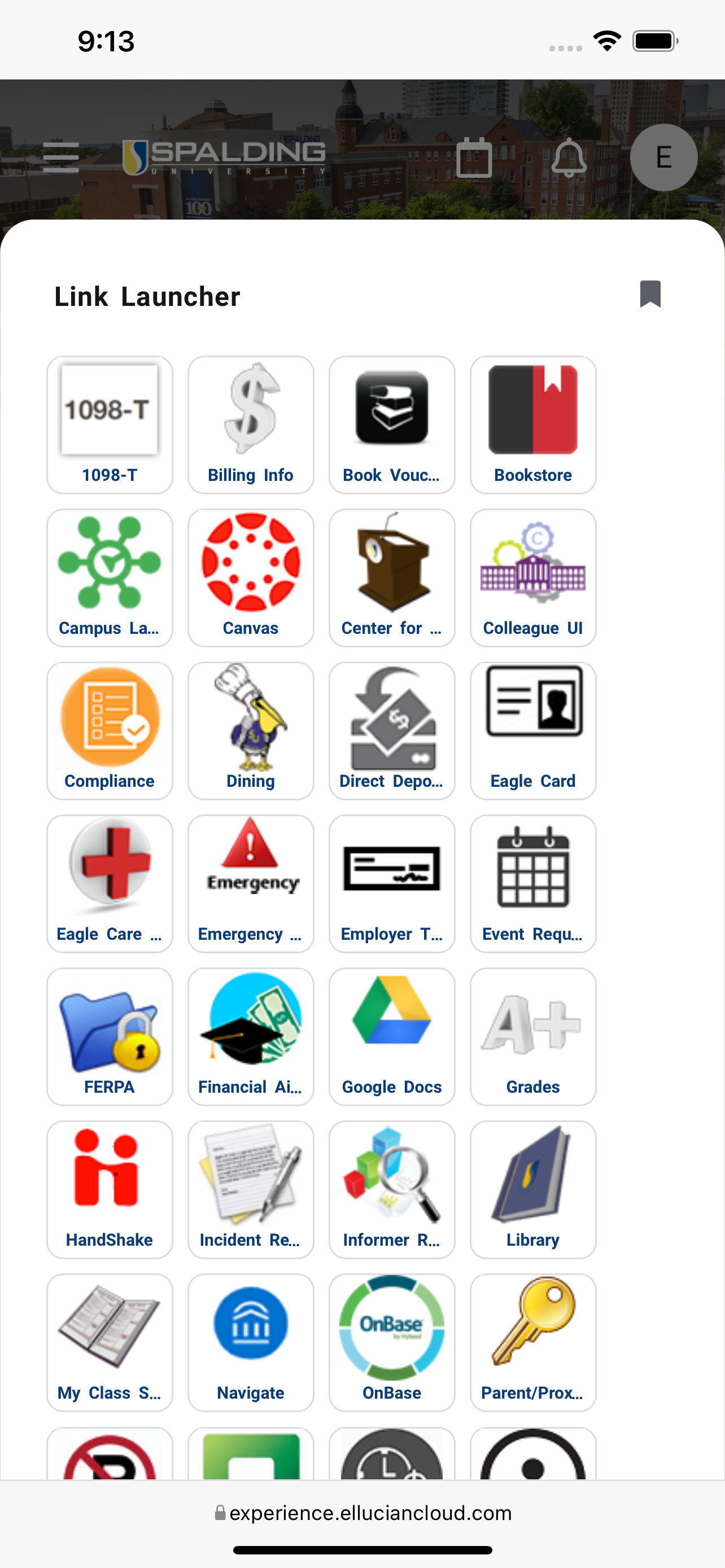 Spalding University screenshot 3