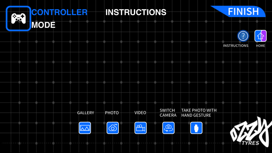 #6. OZZY DRONE (iOS) Podle: 深圳市天之衡电子科技有限公司