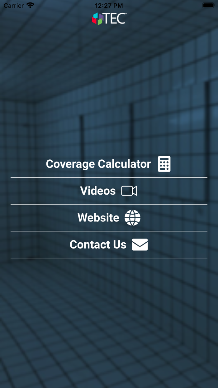 TEC™ Coverage Calculator