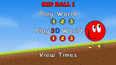 Red Ball 1 Screenshot