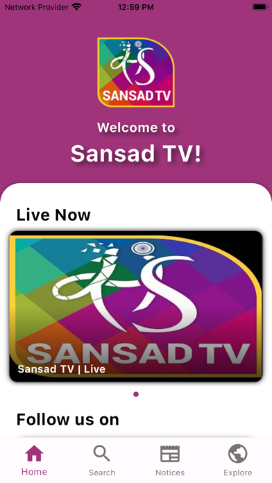 Sansad TVのおすすめ画像1