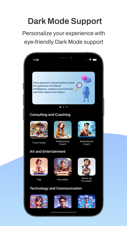 #3. Talkie AI (iOS) 由: Salih KAHRIMAN