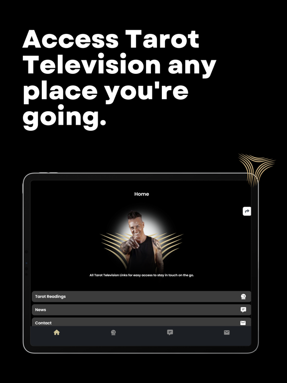 Tarot Television - on the go!