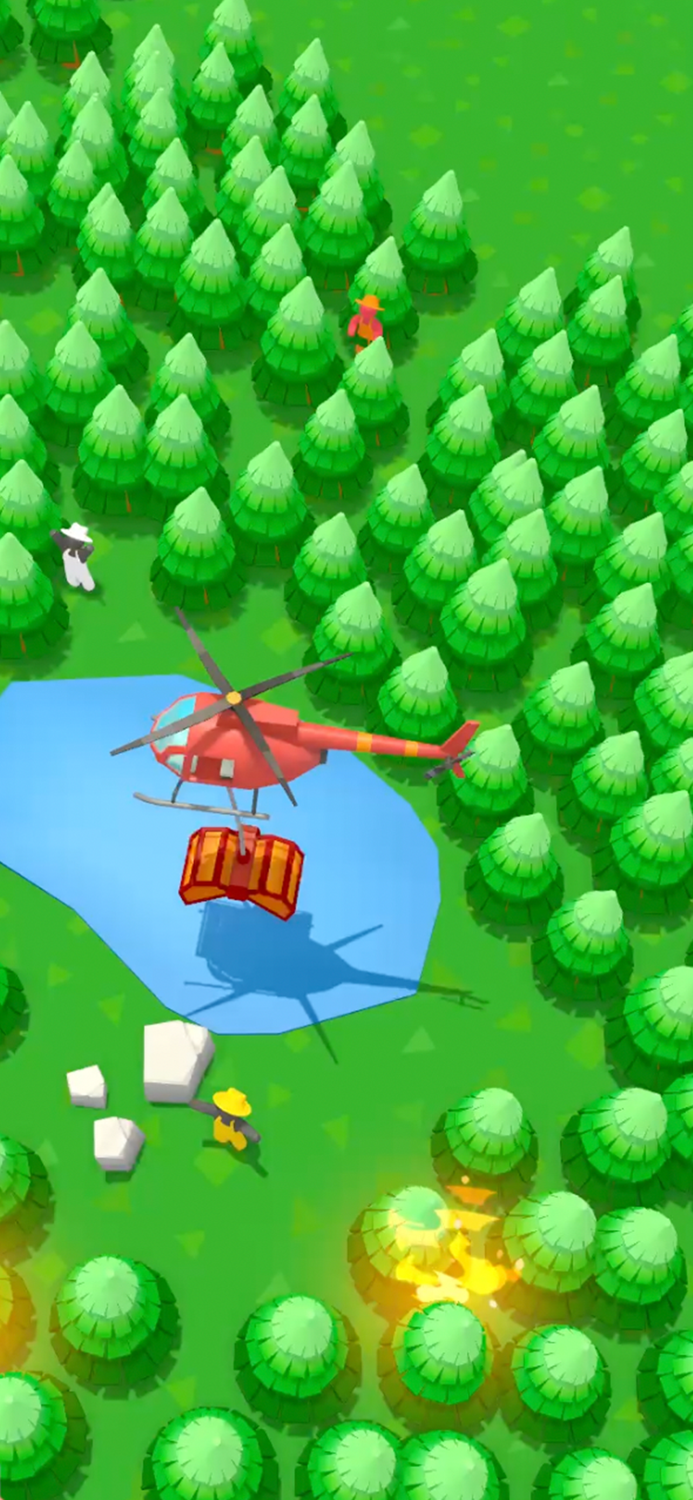 Fire Helicopter 3D