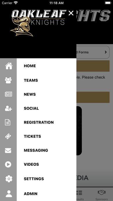 Oakleaf Athletics Screenshot
