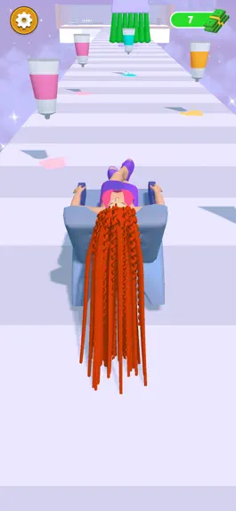 Game screenshot Oh my Hair! apk