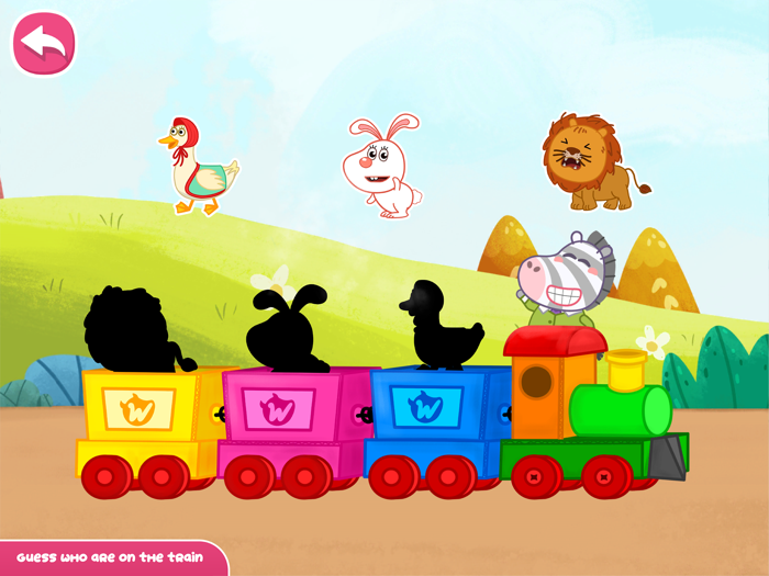 Wolfoo Learns About World