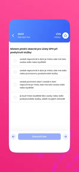 Game screenshot Autoškola Testy - Čeština apk