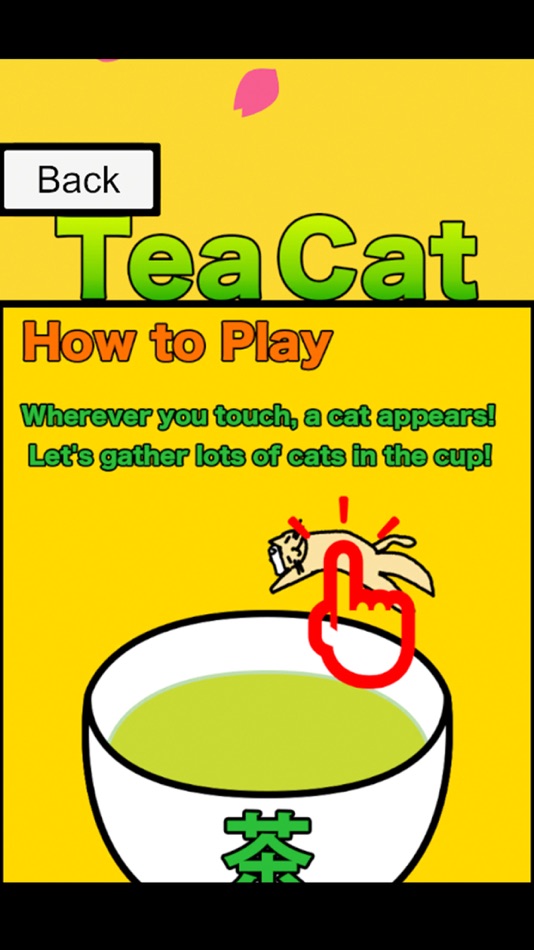 #3. TeaCat Pile Up (iOS) Av: kume toru