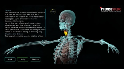 3D Human Anatomy Kids Screenshot