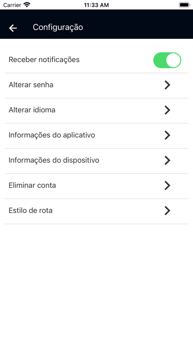 Cllick GPS Screenshot