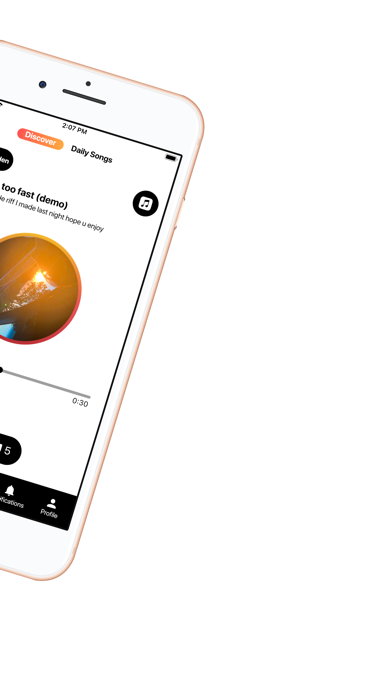 Melo - Find Underground Music Screenshot