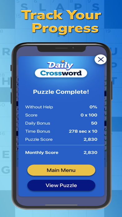 Daily Crossword Puzzles· Screenshot