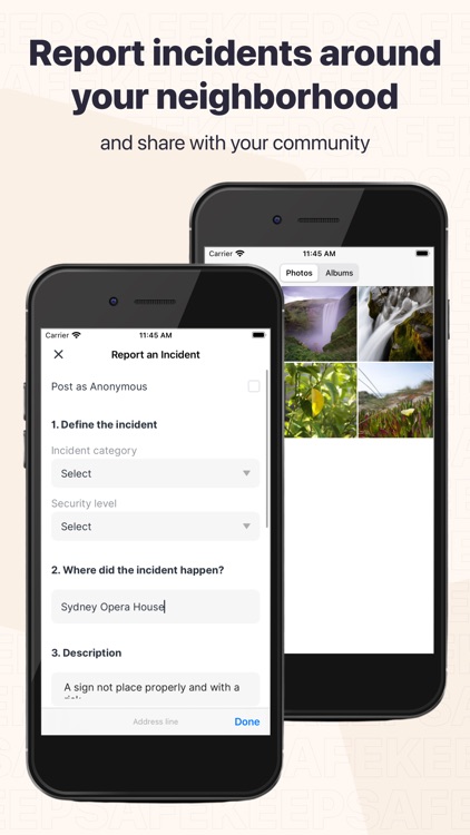 KeepSafe Community Safety