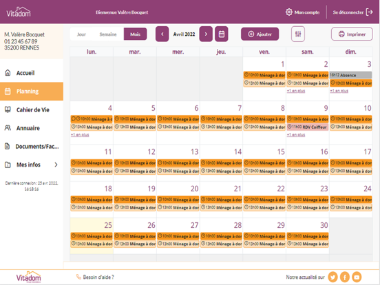 Screenshot #5 pour Vitadom