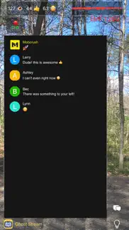 ghost stream iphone screenshot 3