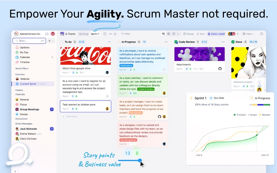 #5. Ora - Task Management (macOS) 게시자: Codemotion
