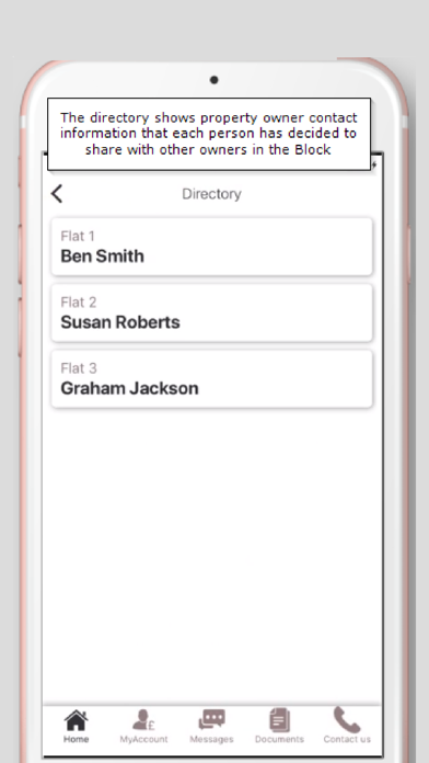 Sennen Property Management Screenshot