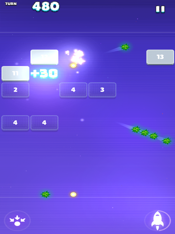 Screenshot #4 pour Bricks Breaker Smashers