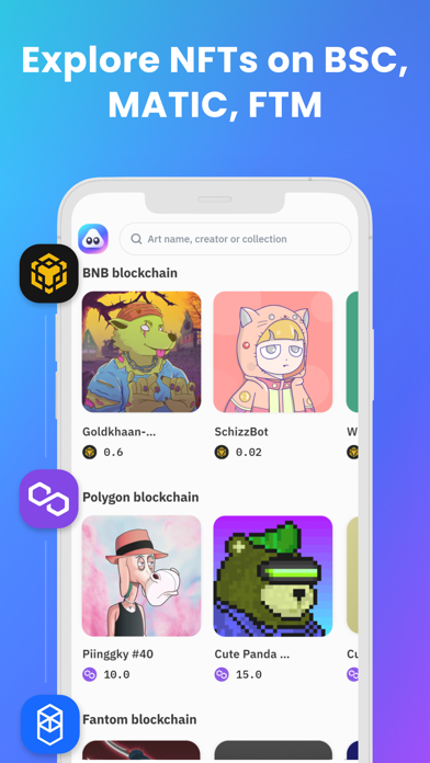Airnfts: NFT marketplace Screenshot