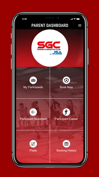 Shams Gymnastics Screenshot