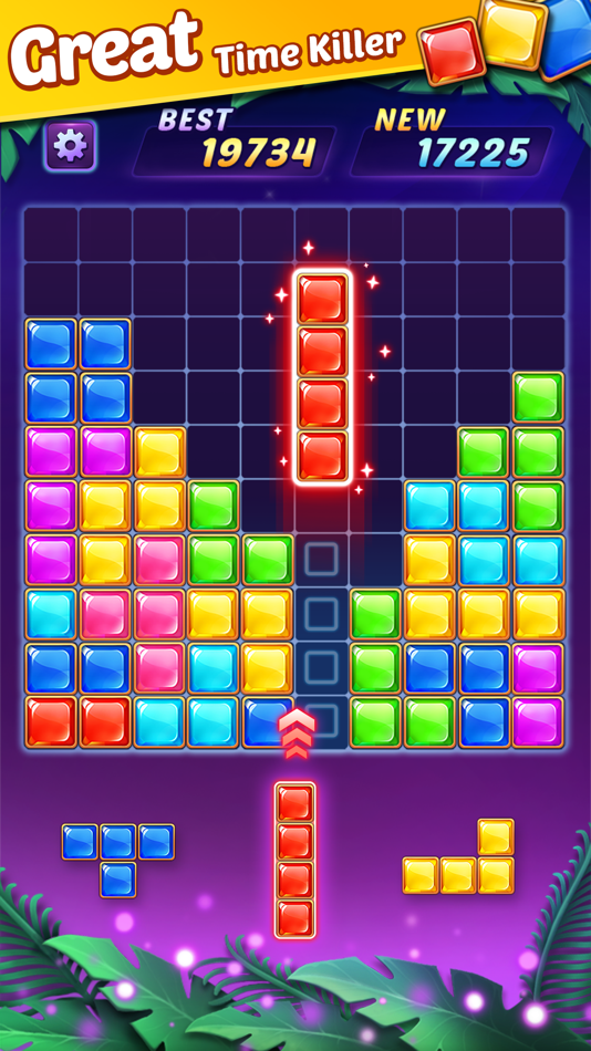 #2. Block Puzzle 1010! (iOS) 由: Shanghai Zhenglang Technology Co., Ltd.