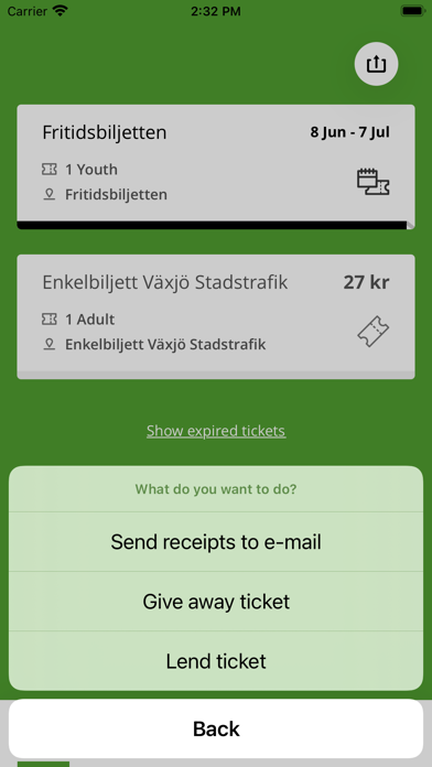 Screenshot #3 pour Länstrafiken Kronoberg